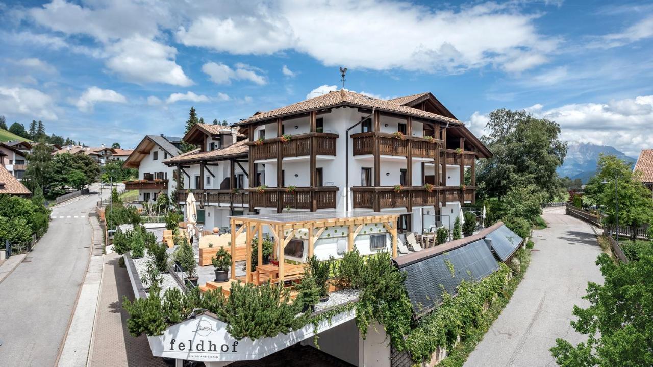 Mountain Caravan - Zirben Nestl Deutschnofen Exterior foto